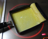 ふんわりもちもち♪ソーセージ卵焼き♪作り方4写真