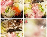 簡単~舞茸鶏鍋スープ作り方2写真