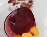 付き添い入院④病院食フルーツ缶のアレンジ作り方1写真