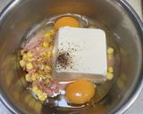 【包丁いらず】＊ツナ豆腐の炒り卵＊作り方2写真