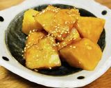 カボチャの揚げ煮作り方12写真