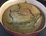 FPでグリーンのにんじんの葉っぱケーキ作り方5写真