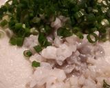 山芋とシーフードの落とし揚げ作り方3写真