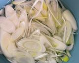 カリカリ豚肉の混ぜ蕎麦作り方1写真