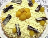 栗の甘露煮DE!モンブランタルト!作り方37写真