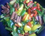 彩りピーマンのちゃんぷる～（*^_^*）作り方3写真