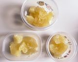 買うより美味しい♪グレープフルーツゼリー作り方1写真