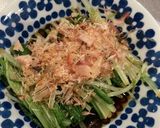 水菜のおひたし作り方4写真