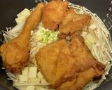 KFCのチキンで♡ゆず風味炊き込みご飯作り方4写真