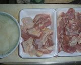鶏肉のみぞれがけ　～こんもり野菜～作り方1写真