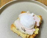 シフォンケーキでエッグベネディクト作り方5写真
