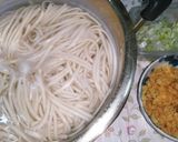 103　乾麺で　茹でるだけ引きずりうどん作り方3写真