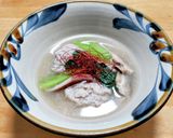 レンコンと鶏のつみれ汁作り方7写真