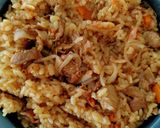 炊くだけ絶品！富士宮焼きそば風釜飯作り方9写真