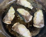 寒鰤、梅肉、茗荷のおつまみ作り方5写真