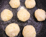 いももち　バター醤油みたらし風作り方4写真