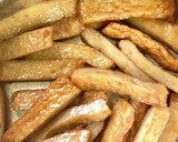 あっと言う間〜なすとさつま揚げの胡麻和え作り方3写真