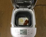 熟柿でどっしリッチ！柿パン① HB使用作り方4写真