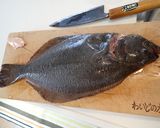 ヒラメのあら汁作り方1写真