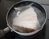 ヒラメのあら汁作り方3写真