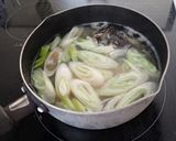 ヒラメのあら汁作り方6写真