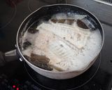 ヒラメのあら汁作り方5写真