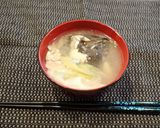 ヒラメのあら汁作り方8写真