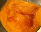 チョコチップ入りかぼちゃパン♡作り方1写真