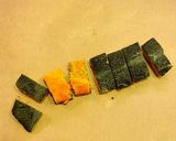 チョコチップ入りかぼちゃパン♡作り方3写真