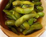 枝豆の出汁醤油漬け作り方2写真