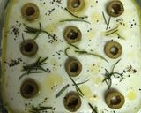 レンジと器1つで簡単♪米粉フォカッチャ作り方6写真