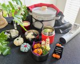 95℃ 子供も喜ぶハロウィン弁当作り方20写真
