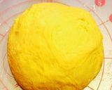 チョコチップ入りかぼちゃパン♡作り方5写真