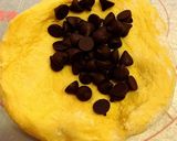 チョコチップ入りかぼちゃパン♡作り方7写真