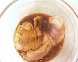 レンジで簡単美味しい♡鶏チャーシュー作り方3写真