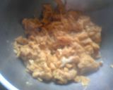 市販のものでチャチャッとチキ照り丼作り方1写真