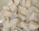 筑前煮（炒りとり）の味付け作り方2写真