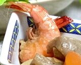 筑前煮（炒りとり）の味付け作り方4写真