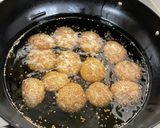簡単すぎるあんま〜い！！ごま団子作り方5写真