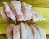 叩くだけ 簡単 裏技 柔らか 鶏胸肉作り方2写真