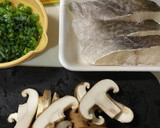 15分で完成！タラと椎茸のコンソメ煮作り方1写真