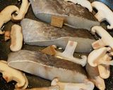 15分で完成!タラと椎茸のコンソメ煮作り方2写真
