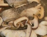 15分で完成!タラと椎茸のコンソメ煮作り方3写真