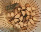 牛肉と根菜の味噌煮込み作り方1写真