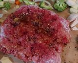 挽き肉野菜オーブン焼き。つまみです！作り方7写真