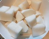 牛肉と根菜の味噌煮込み作り方4写真