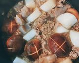牛肉と根菜の味噌煮込み作り方9写真