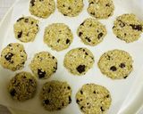 チョコバナナオートミールクッキー☆作り方4写真
