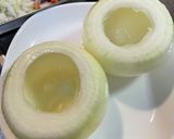 玉ねぎの丸ごとグラタン♪作り方1写真