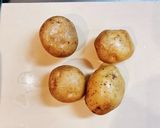【じゃがいも消費】チーズインいももち作り方1写真
